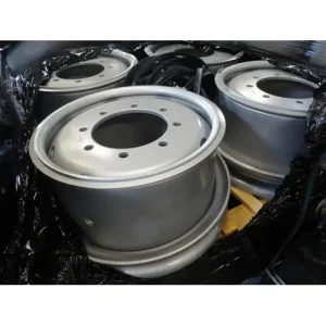 Jantsa 10.00Wx20 — 8-Hole, ET120, Tubeless, Silver