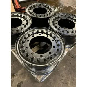 10.00x20 Steel Wheel — 10-Hole, ET120