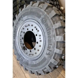 Hutchinson WA-2212 — 11.00x20 Aluminium Wheel, 10-Hole, ET129, Black