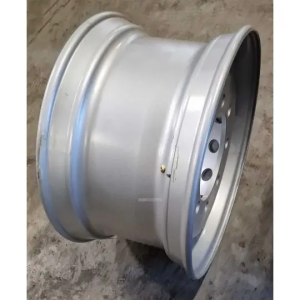 Jamak 11.75x22.5 Wheel — 8-Hole, ET120, Silver